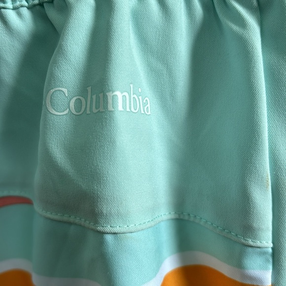 NWT Columbia Omni-Shade Youth Striped Board Shorts XL (18-20) Omni-Wick 50 UPF - Picture 7 of 16